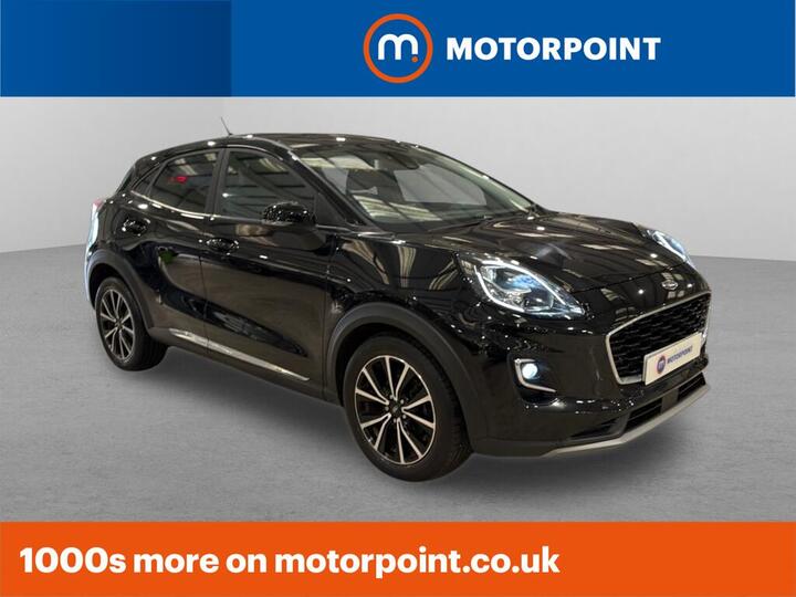 Ford Puma 1.0T EcoBoost MHEV Titanium Euro 6 (s/s) 5dr