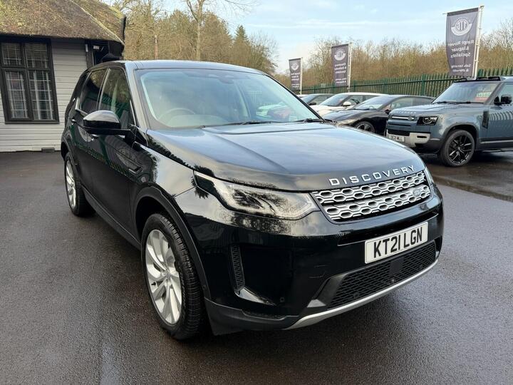 Land Rover Discovery Sport 2.0 D200 MHEV HSE Auto 4WD Euro 6 (s/s) 5dr