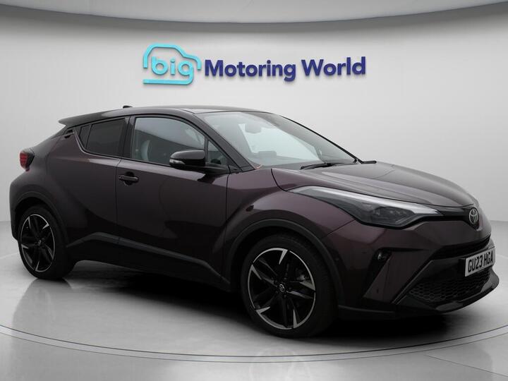 Toyota C-HR 1.8 VVT-h GR SPORT CVT Euro 6 (s/s) 5dr
