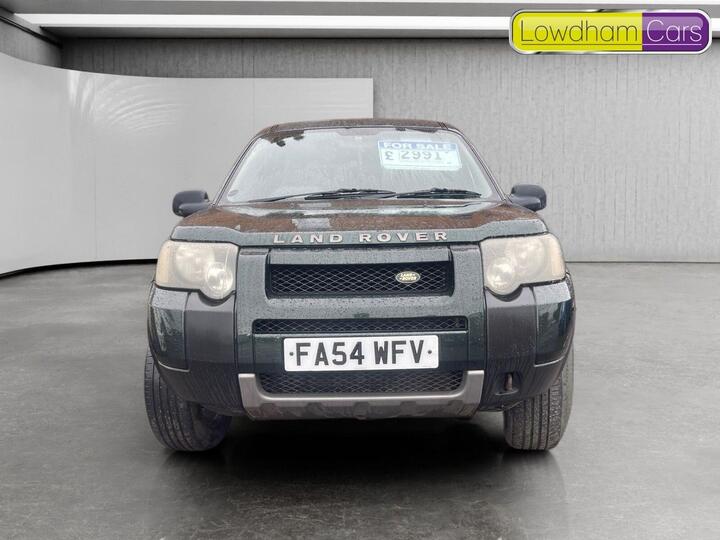 Land Rover Freelander 1.8i Soft Top 3dr Land Rover Freelander 1.8i Soft Top 3dr