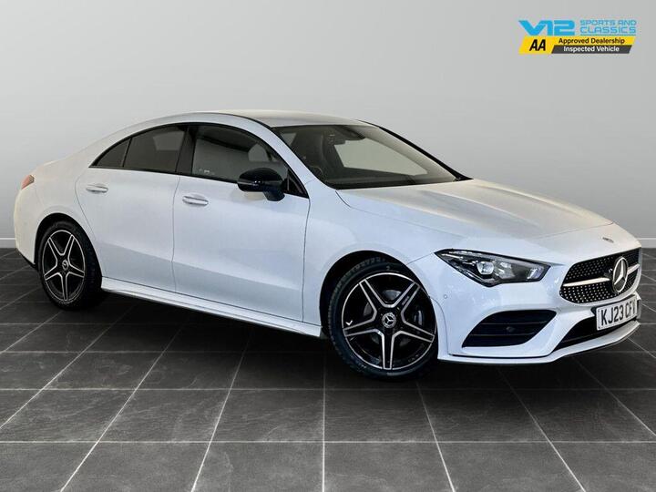 Mercedes-Benz CLA 1.3 CLA180h MHEV AMG Line (Premium) Coupe 7G-DCT Euro 6 (s/s) 4dr