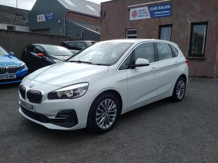 BMW 2 Series Active Tourer 2.0 220i GPF Luxury DCT Euro 6 (s/s) 5dr