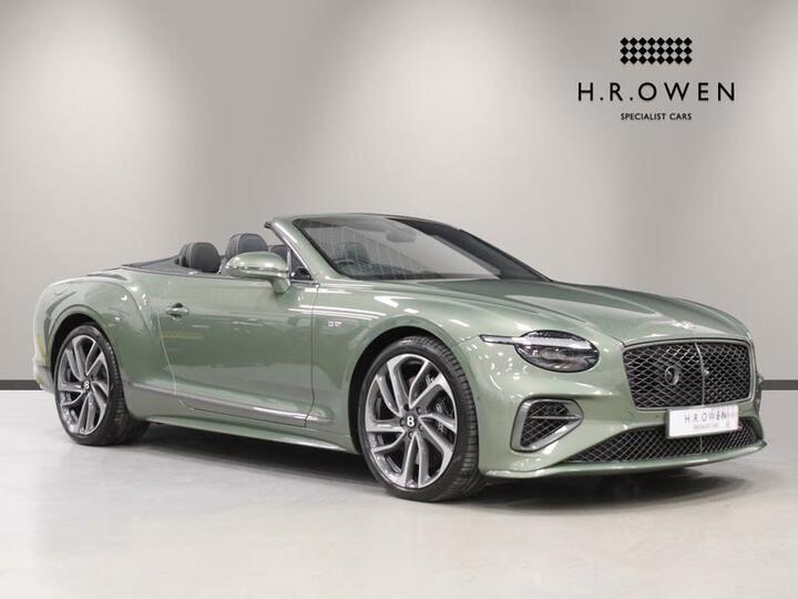 Bentley Continental GTC 4.0 V8 Ultra-Performance 25.9kWh GTC Speed Auto 4WD Euro 6 (s/s) 2dr
