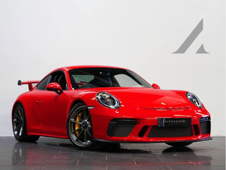 Porsche 911 4.0 991 GT3 PDK Euro 6 2dr