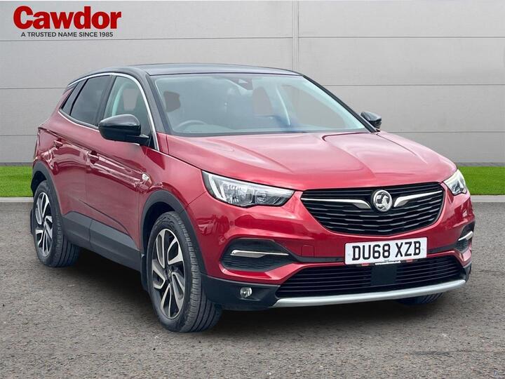 Vauxhall Grandland X 1.5 Turbo D BlueInjection Elite Nav Euro 6 (s/s) 5dr