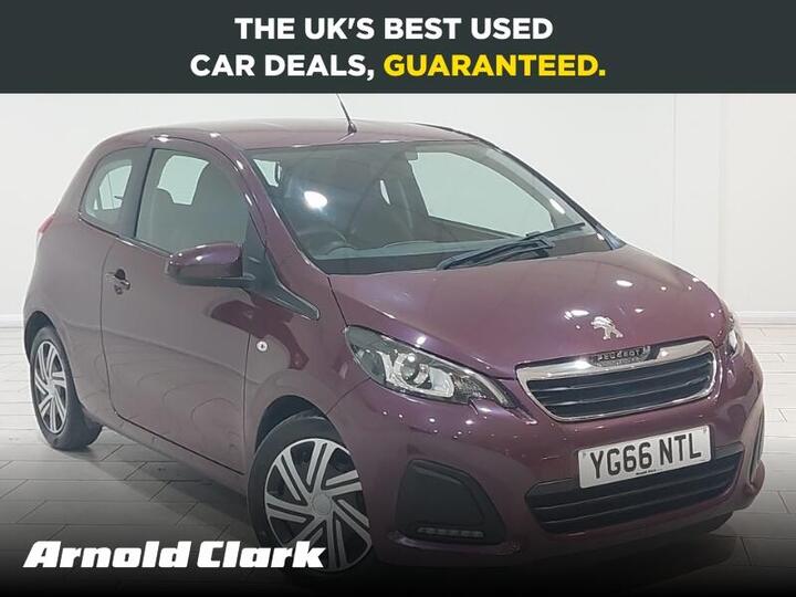 Peugeot 108 1.0 Active Euro 6 3dr