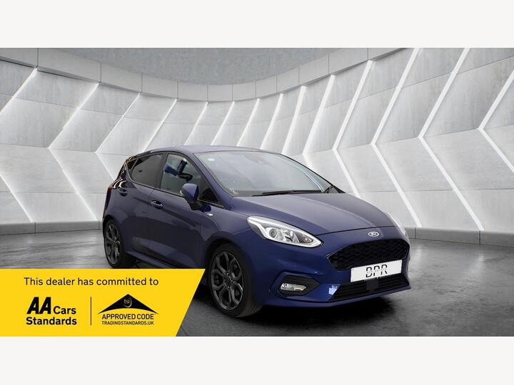 Ford Fiesta 1.0T EcoBoost ST-Line X Auto Euro 6 (s/s) 5dr