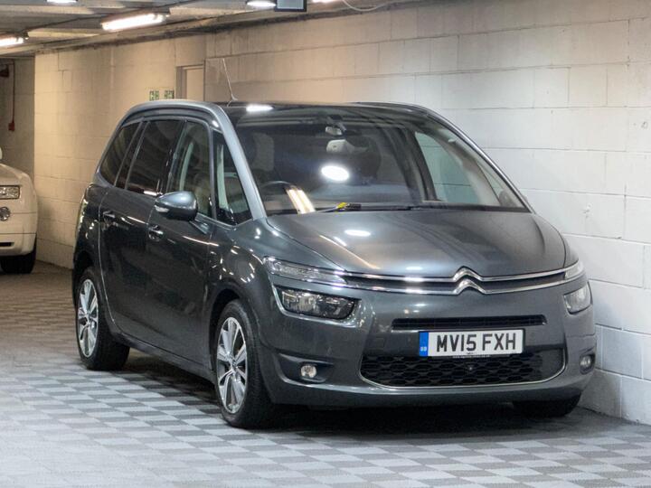 Citroen Grand C4 Picasso 1.6 E-HDi Exclusive+ Euro 5 (s/s) 5dr