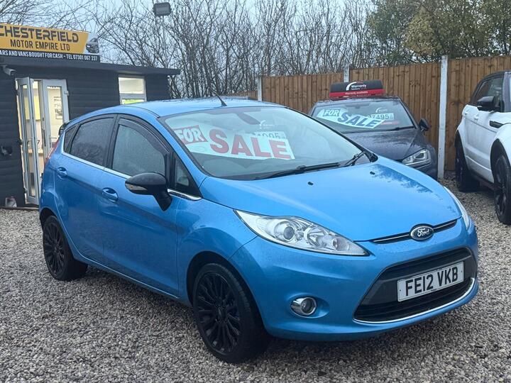 Ford Fiesta 1.4 TDCi DPF Titanium 5dr