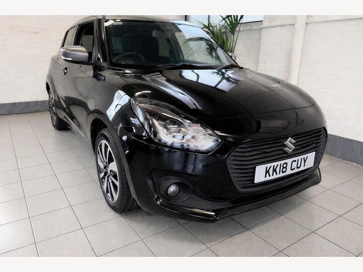 Suzuki Swift 1.2 Dualjet MHEV SZ5 ALLGRIP Euro 6 (s/s) 5dr