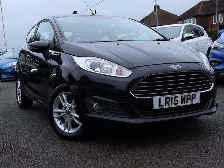 Ford Fiesta 1.0T EcoBoost Zetec Euro 5 (s/s) 3dr