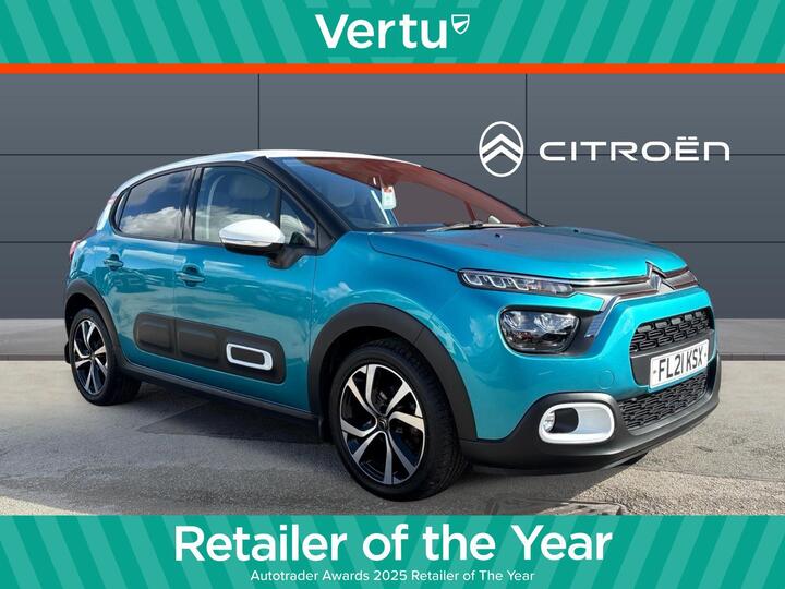 Citroen C3 1.2 PureTech Shine Plus Euro 6 (s/s) 5dr