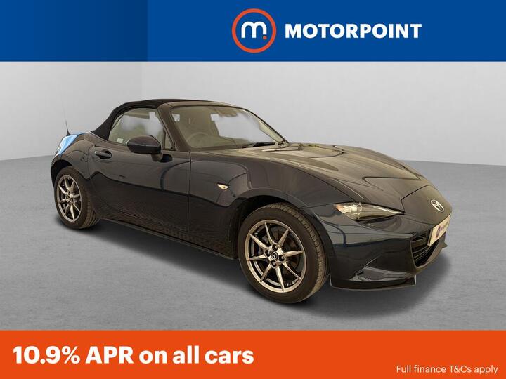 Mazda Mx-5 1.5 SKYACTIV-G Sport Euro 6 (s/s) 2dr
