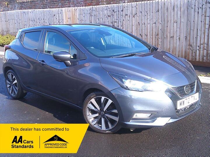 Nissan MICRA 1.0 IG-T Tekna XTRON Euro 6 (s/s) 5dr