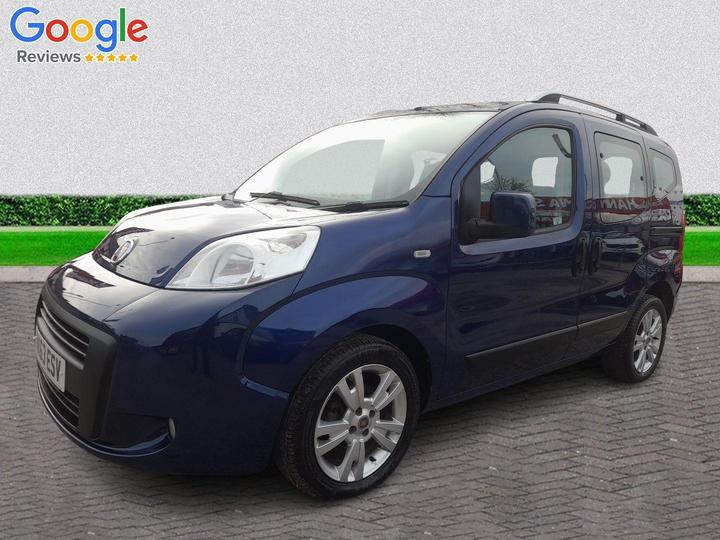 Fiat Qubo 1.3 MultiJet My Life Dualogic Euro 5 (s/s) 5dr