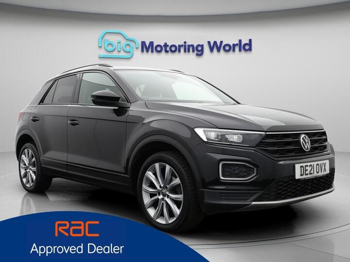 Volkswagen T-Roc 1.5 TSI EVO Black Edition DSG Euro 6 (s/s) 5dr Volkswagen T-Roc 1.5 TSI EVO Black Edition DSG Euro 6 (s/s) 5dr