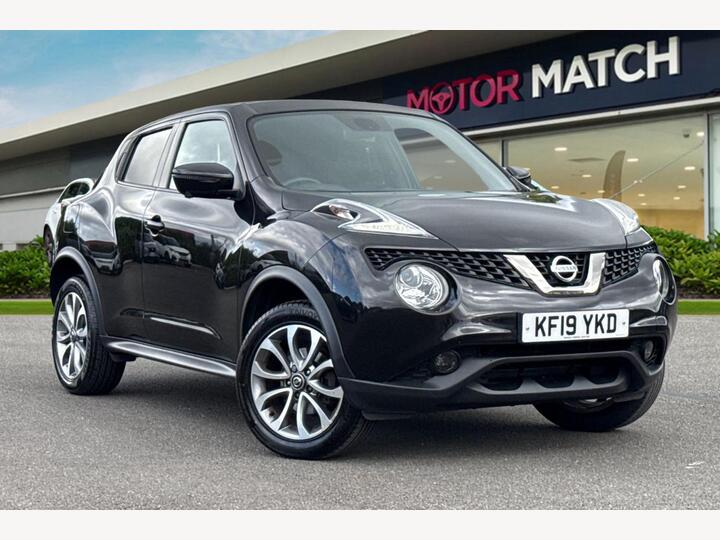 Nissan Juke 1.6 Tekna Euro 6 5dr