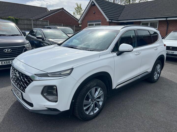 Hyundai Santa Fe 2.2 CRDi Premium Auto 4WD Euro 6 (s/s) 5dr 7 Seat