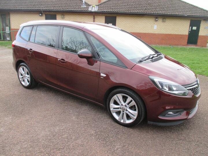 Vauxhall Zafira Tourer 1.4i Turbo SRi Nav Euro 6 5dr