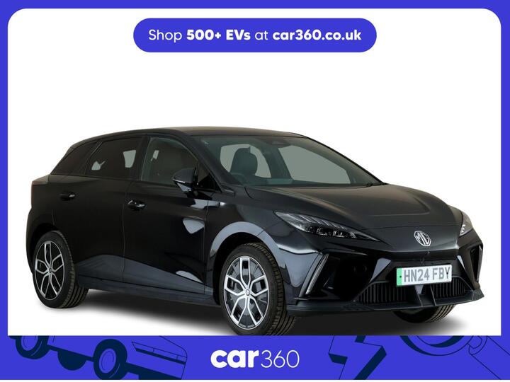 MG MG4 64kWh Trophy Long Range Auto 5dr