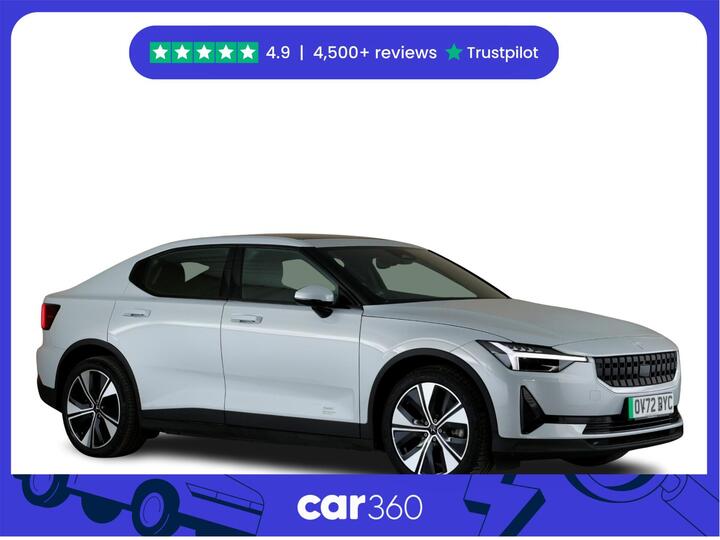 Polestar Polestar 2 Dual Motor 78kWh Long Range Fastback Auto 4WDE 5dr