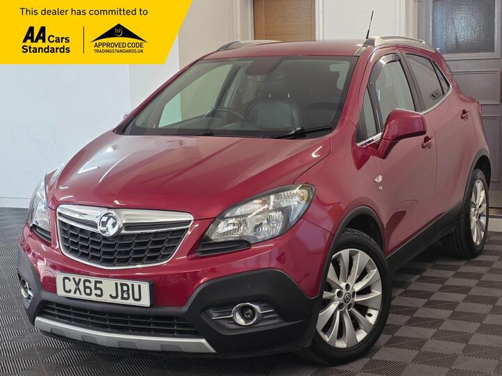 Vauxhall Mokka 1.6i SE 2WD Euro 6 (s/s) 5dr