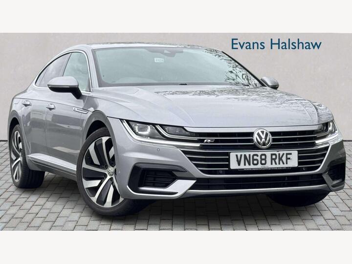Volkswagen ARTEON DIESEL FASTBACK 2.0 TDI R-Line Fastback DSG Euro 6 (s/s) 5dr