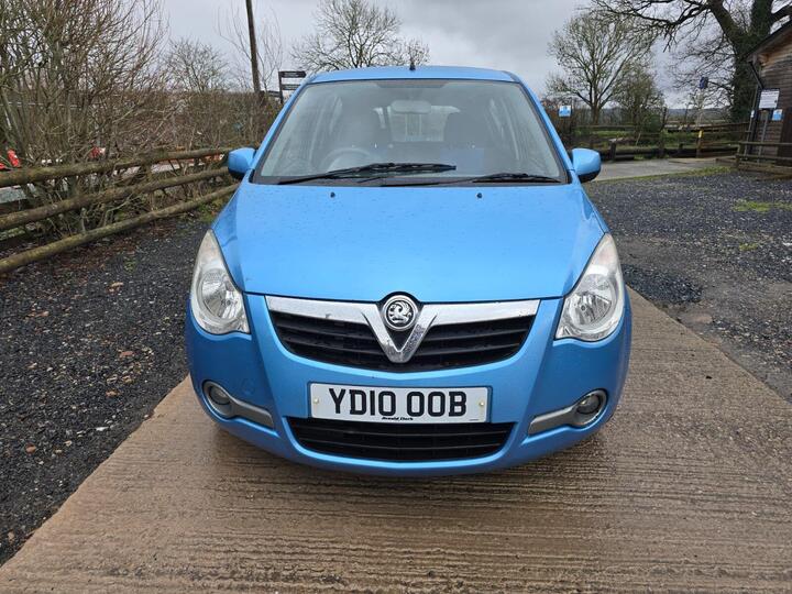 Vauxhall Agila 1.2 16V Club Euro 4 5dr (AC)
