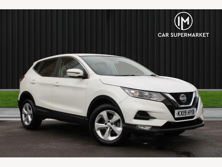 Nissan Qashqai 1.5 DCi Acenta Premium Euro 6 (s/s) 5dr