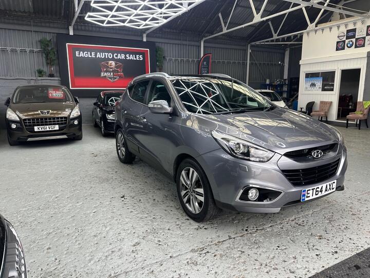 Hyundai Ix35 2.0 CRDi Premium Panorama Auto 4WD Euro 5 5dr