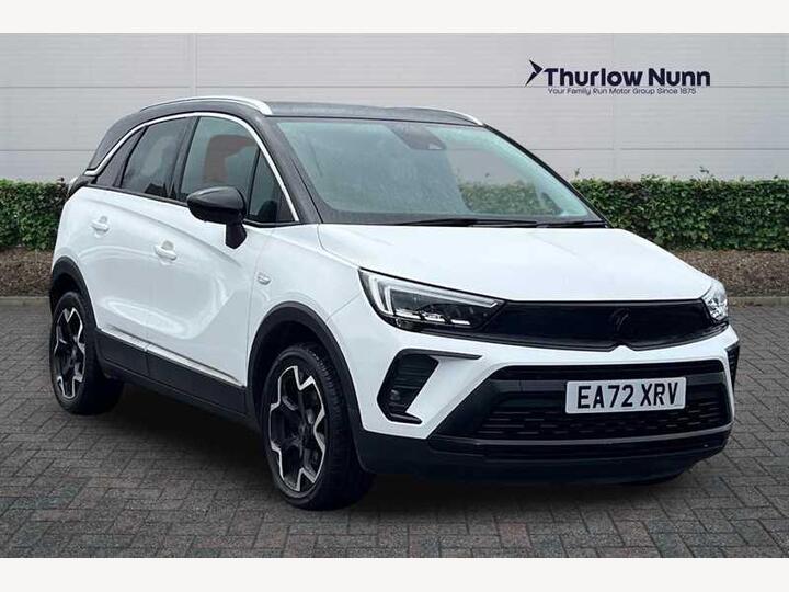 Vauxhall Crossland 1.2 Turbo Ultimate Auto Euro 6 (s/s) 5dr