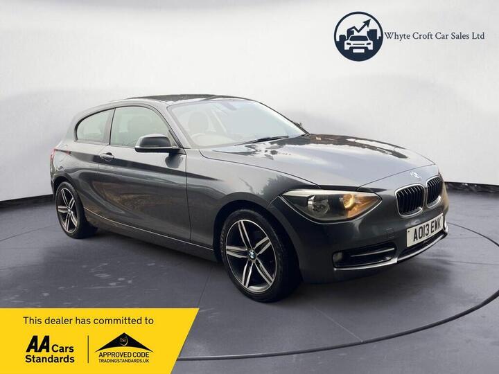 BMW 1 Series 1.6 116i Sport Euro 5 (s/s) 3dr