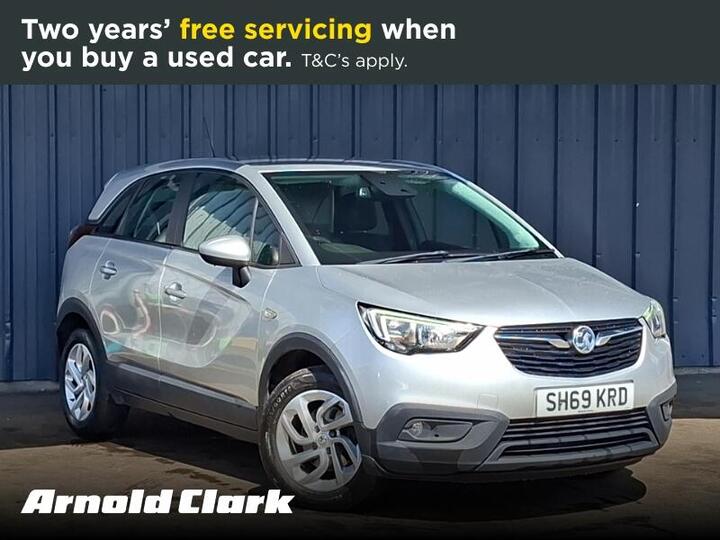 Vauxhall Crossland X 1.2 Turbo EcoTEC GPF SE Nav Euro 6 (s/s) 5dr