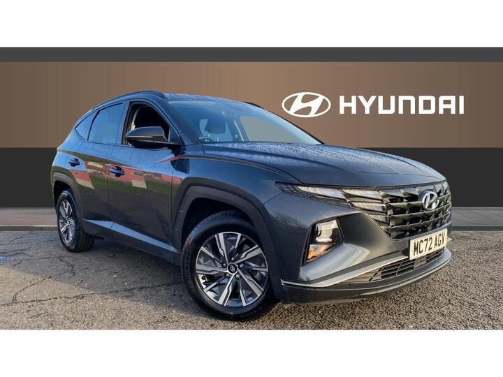 Hyundai TUCSON 1.6 H T-GDi SE Connect Auto Euro 6 (s/s) 5dr