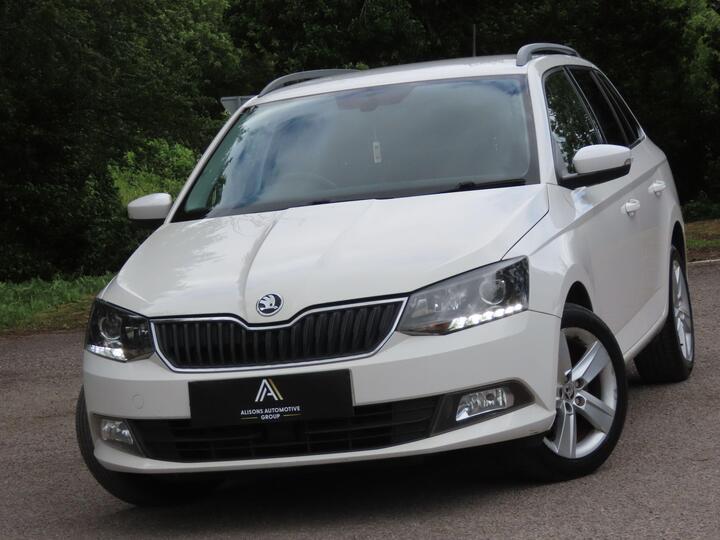 Skoda Fabia 1.4 TDI SE L Euro 6 (s/s) 5dr