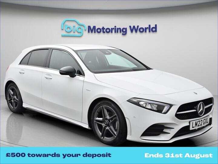 Mercedes-Benz A Class 1.3 A180 AMG Line Edition (Executive) 7G-DCT Euro 6 (s/s) 5dr