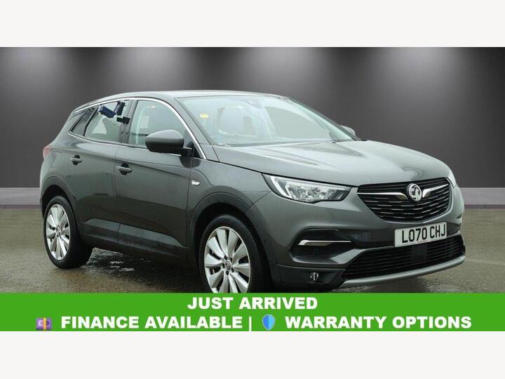 Vauxhall GRANDLAND X 1.2 Turbo Elite Nav Auto Euro 6 (s/s) 5dr