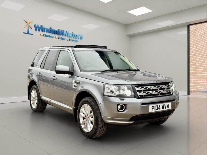 Land Rover Freelander 2 2.2 SD4 HSE CommandShift 4WD Euro 5 5dr