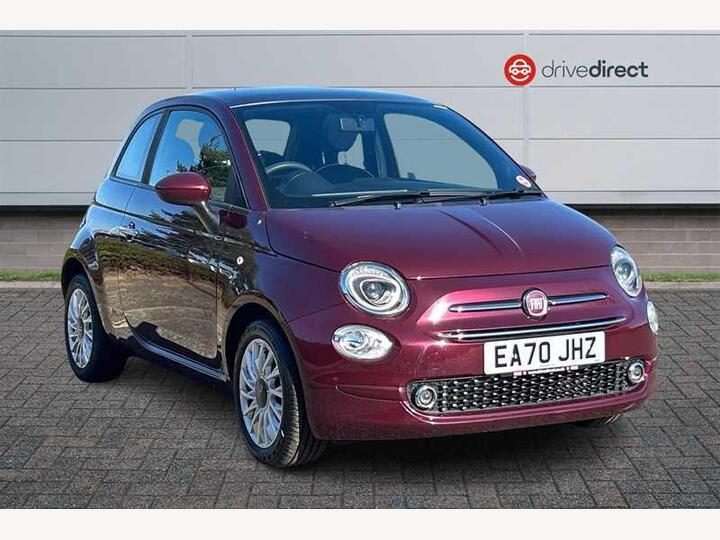 Fiat 500 1.0 MHEV Lounge Euro 6 (s/s) 3dr
