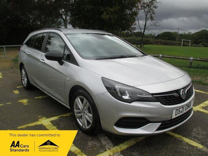Vauxhall Astra 1.5 Turbo D Business Edition Nav Sports Tourer Euro 6 (s/s) 5dr