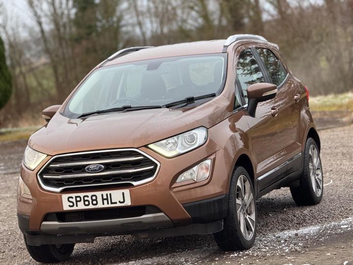 Ford EcoSport 1.0T EcoBoost Titanium Euro 6 (s/s) 5dr