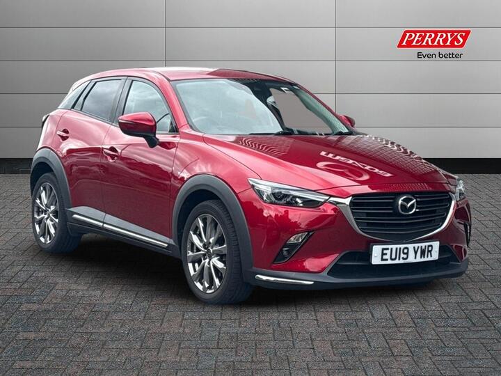 Mazda Cx-3 2.0 SKYACTIV-G Sport Nav+ Euro 6 (s/s) 5dr