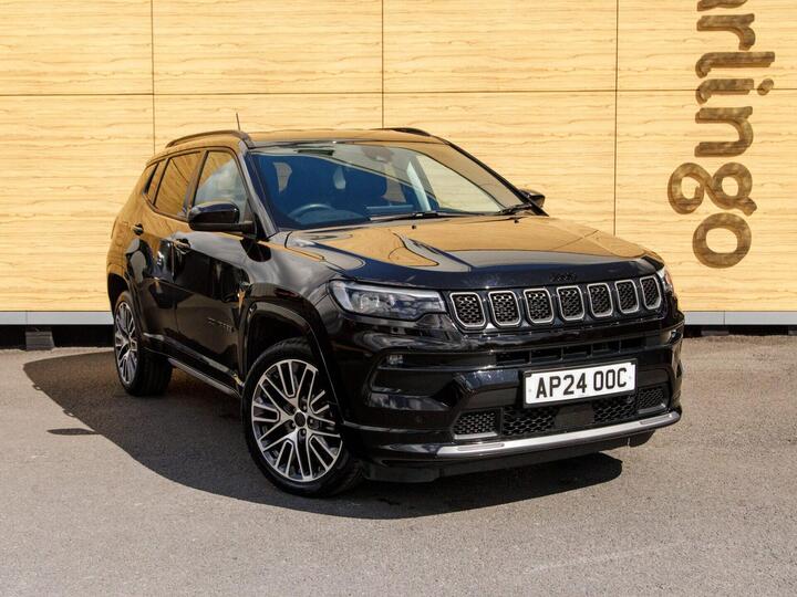 Jeep Compass 1.5 T4 E-Hybrid MHEV Altitude DCT FWD Euro 6 (s/s) 5dr