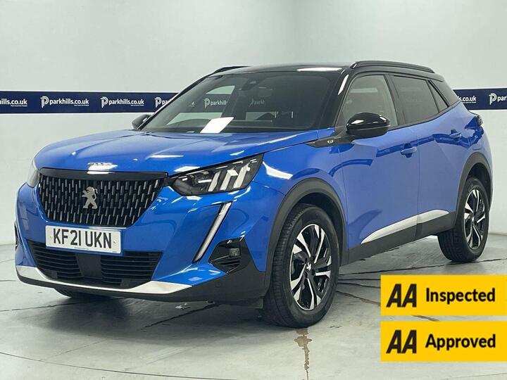 Peugeot 2008 1.2 PureTech GT EAT Euro 6 (s/s) 5dr