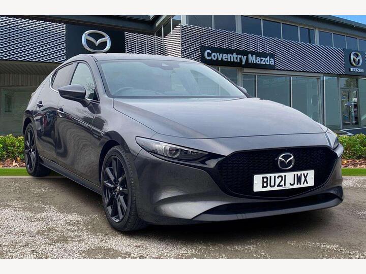 Mazda 3 2.0 SKYACTIV-X MHEV GT Sport Tech AWD Euro 6 (s/s) 5dr