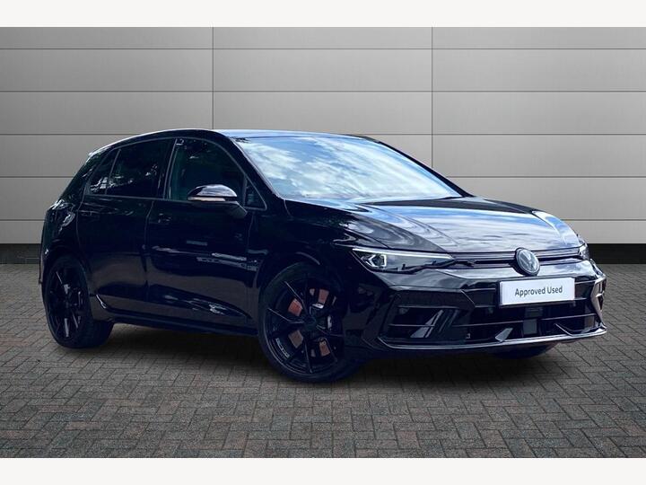 Volkswagen Golf 2.0 TSI R Black Edition DSG 4Motion Euro 6 (s/s) 5dr