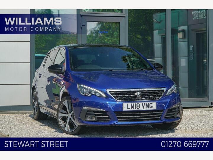Peugeot 308 1.2 PureTech GT Line Euro 6 (s/s) 5dr