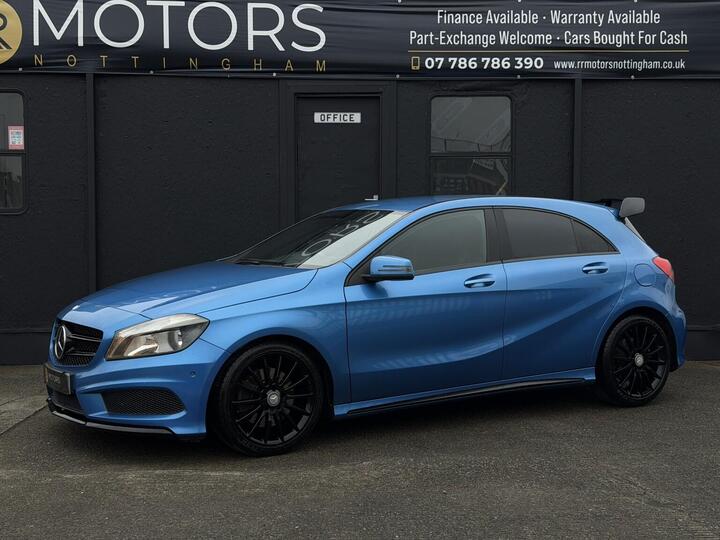 Mercedes-Benz A CLASS 2.1 A220 CDI AMG Sport 7G-DCT Euro 6 (s/s) 5dr