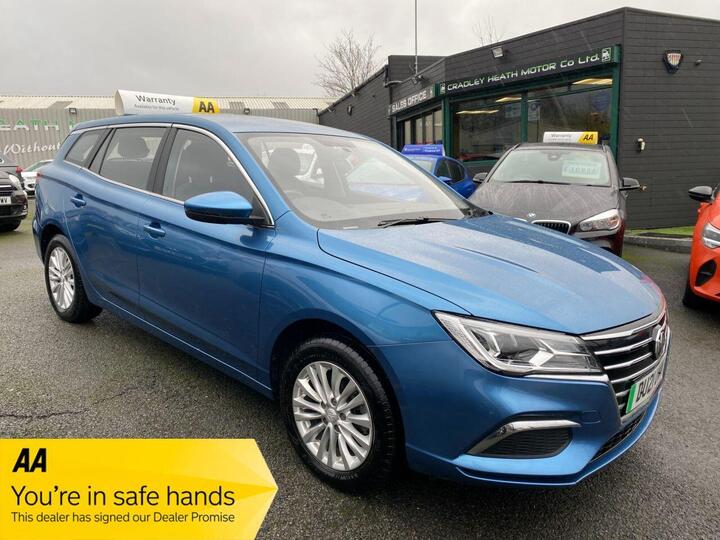 MG MG5 52.5kWh Excite Auto 5dr