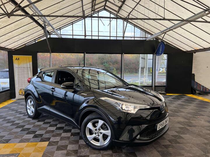 Toyota C-HR 1.8 VVT-h Icon CVT Euro 6 (s/s) 5dr